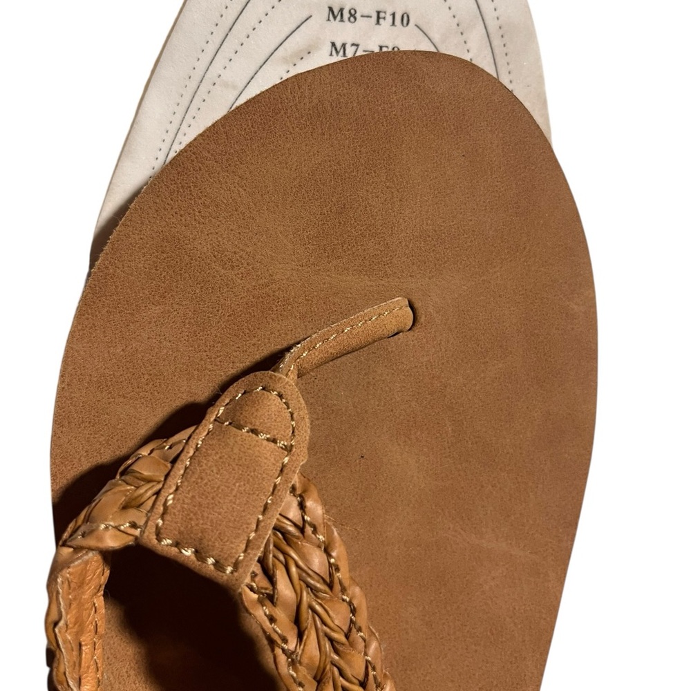 Roxy Women's Braided Thong Sandals 
Size 9-9.5 - Picture 6 of 7